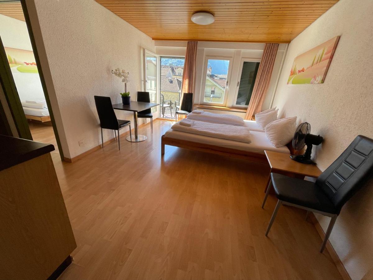 Central Beauty Scenery Apartment Interlaken Esterno foto