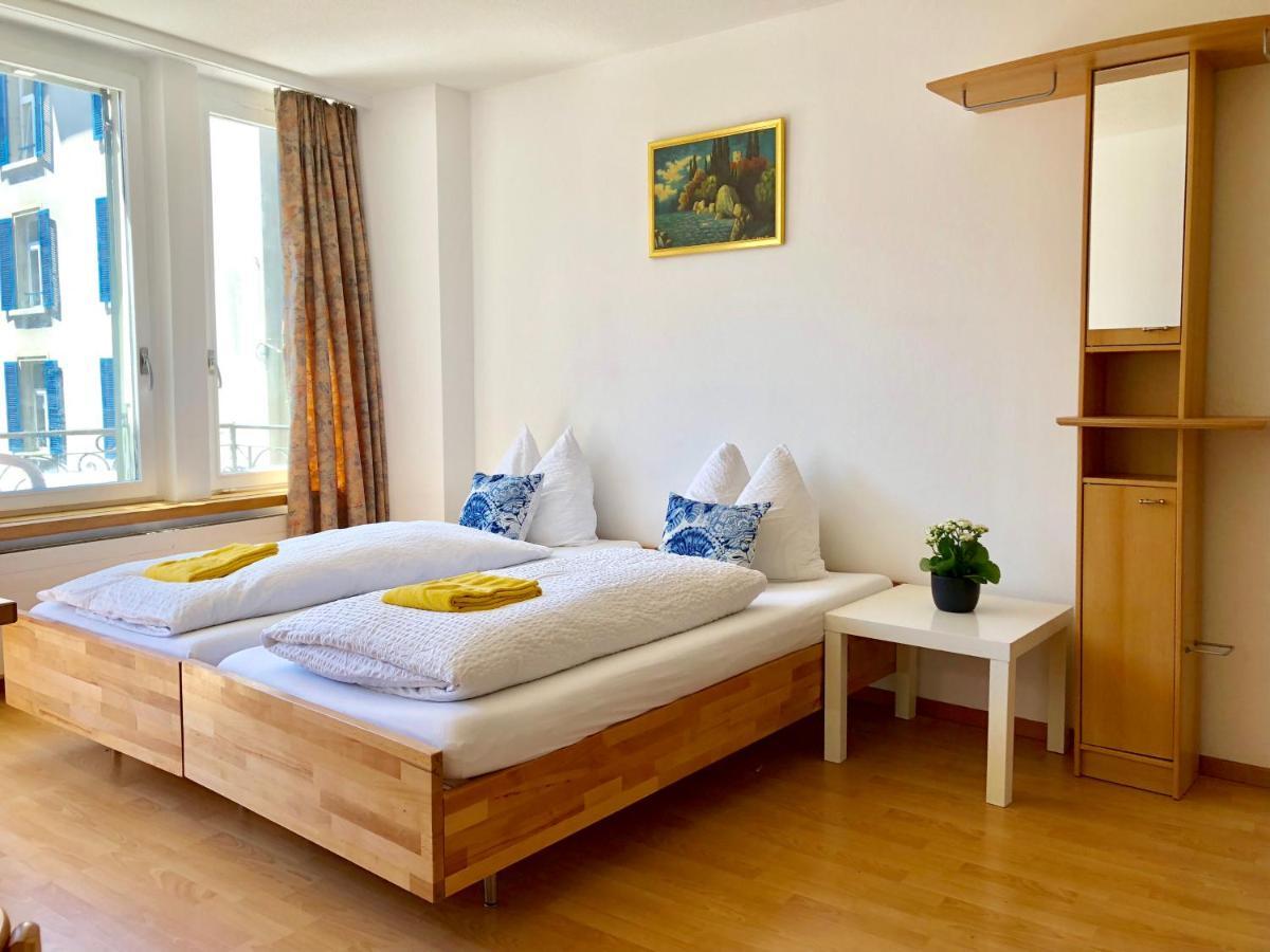 Central Beauty Scenery Apartment Interlaken Esterno foto